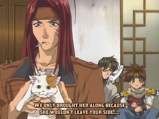 Otaku Gallery  / Anime e Manga / Saiyuki / Screen Shots / Saiyuki Reload / 07 - Minuscolo amico / 059.jpg